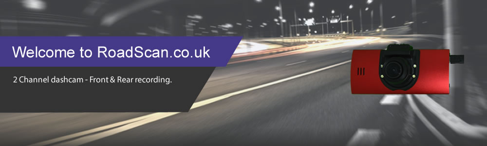 RoadScan 2 Channel Dashcam System