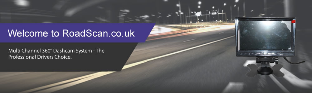 multi channel 360° dashcam system