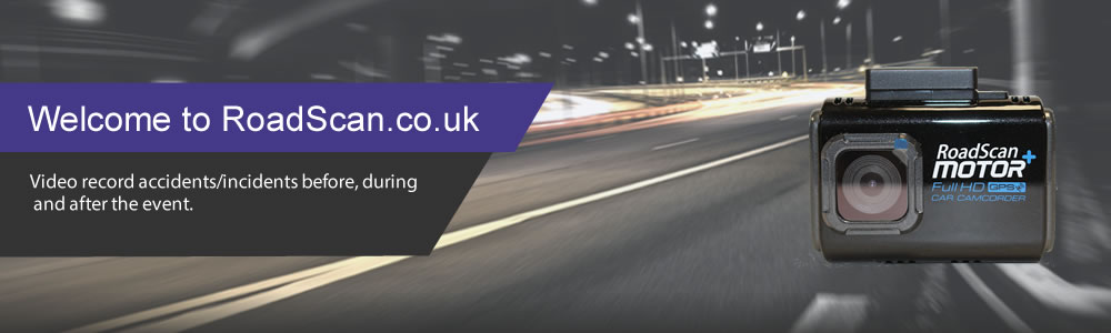 RoadScan Motor VEDR home banner