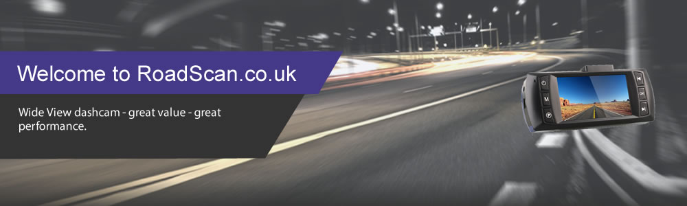RoadScan Wideview Dashcam System