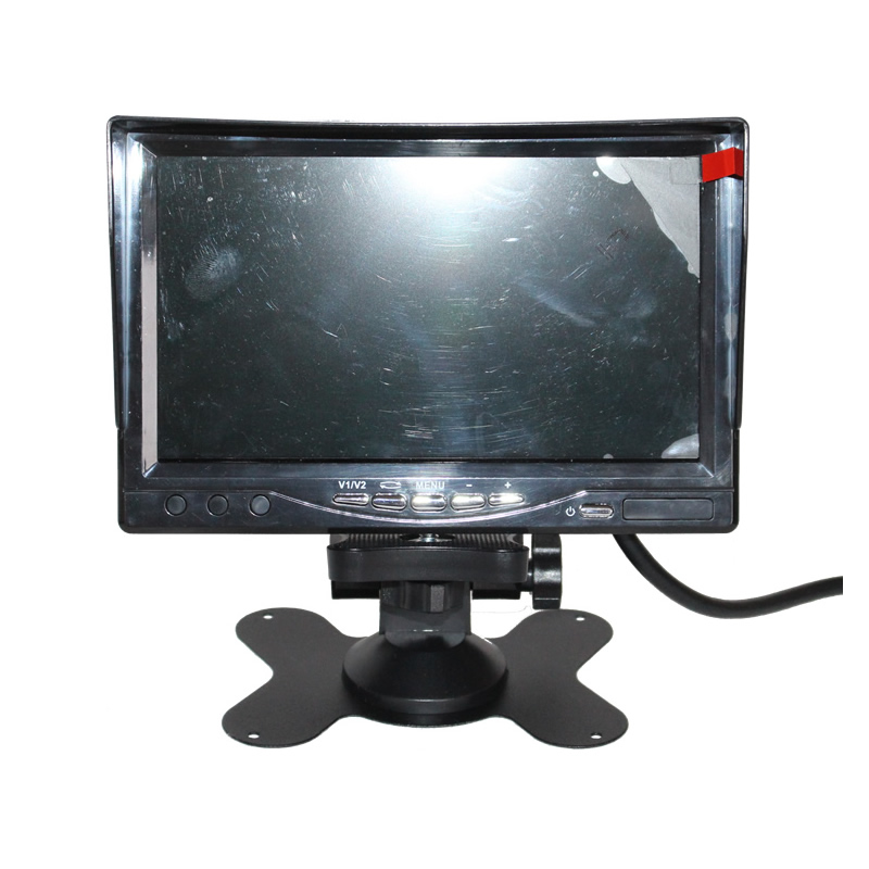 RoadScan 360 4 camera VEDR control screen